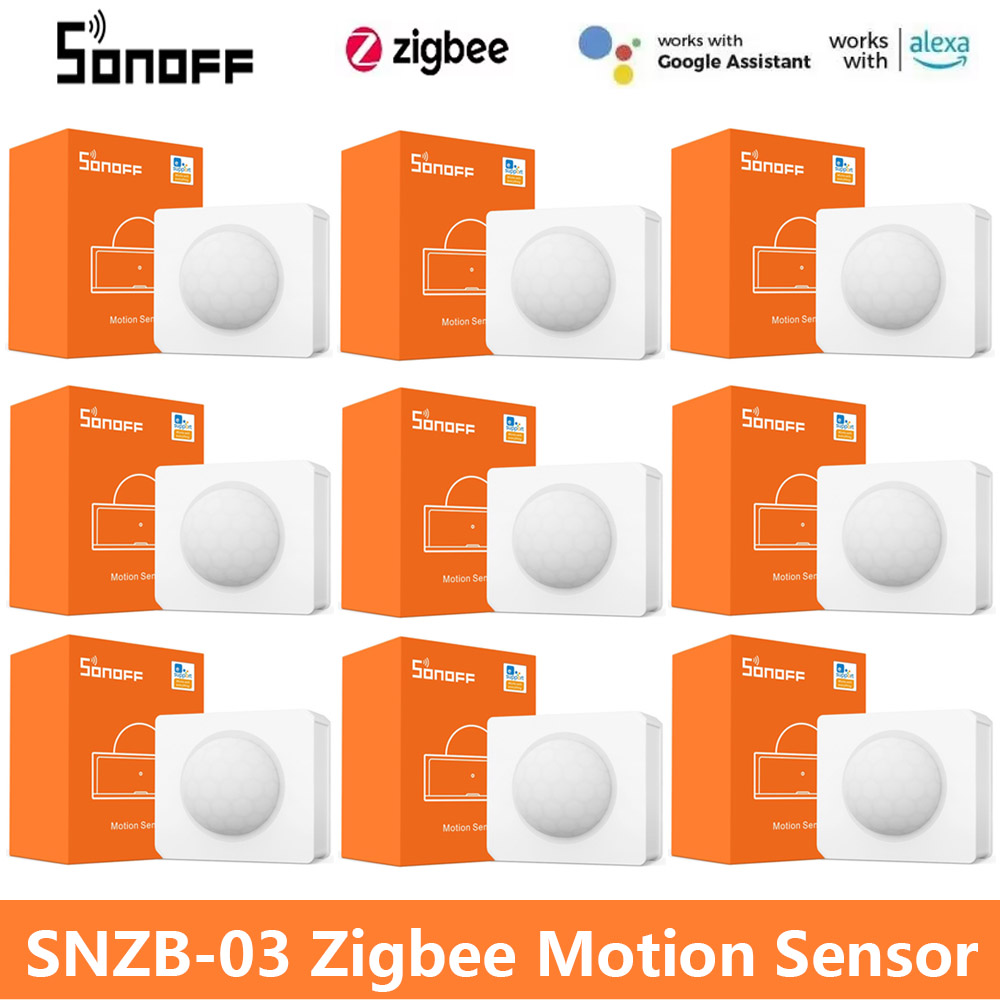 Sonoff Basic Switch - SONOFF SNZB-03/SNZB-01P Zigbee 3.0 czujnik ruchu
