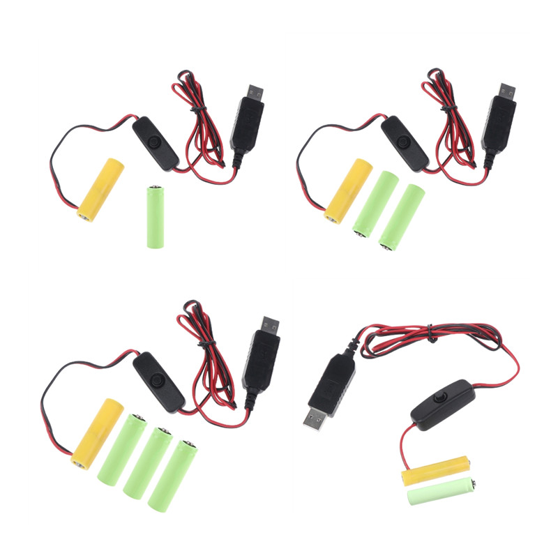 Ir Blaster Universal - Uniwersalny akumulator 3/4,5/6 V AA LR6