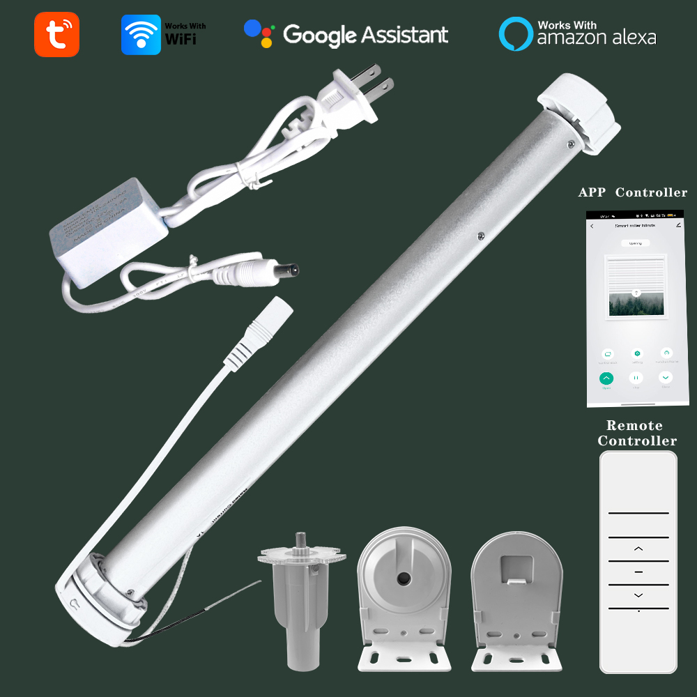 Home Automation Ideas - Silnik rolety Tuya WiFi Mini z