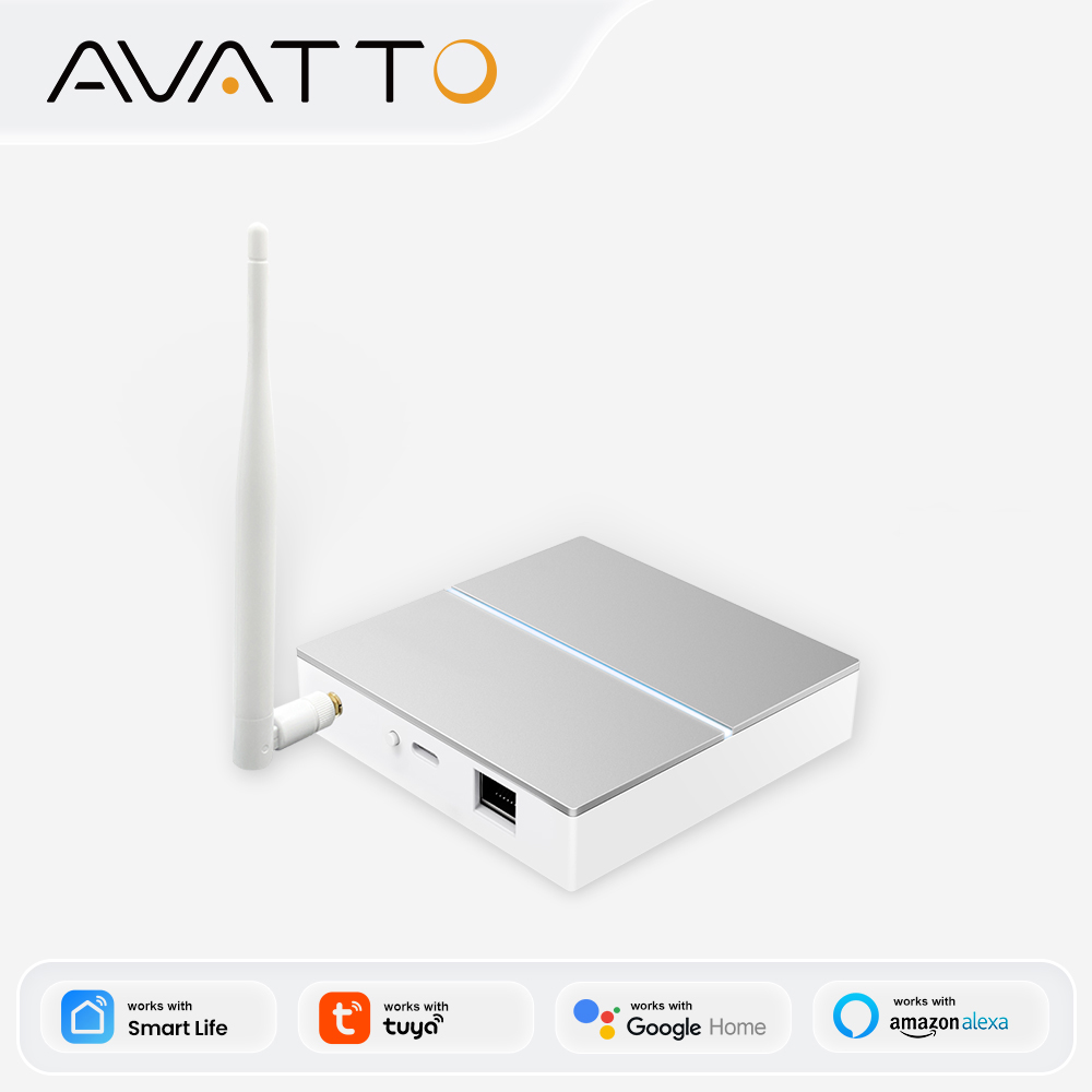 Home Automation Ideas - Bramka ZigBee AVATTO Tuya z anteną,