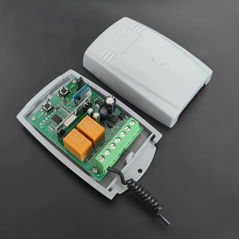 Diy Home Automation System - Sterownik WiFi RF do bram garażowych