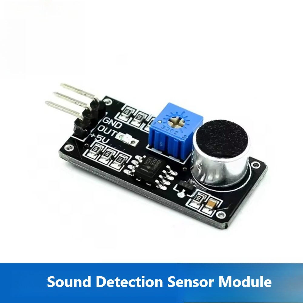 Home Automation Diy Projects - Moduł czujnika dźwięku mikrofonu do inteligentnego