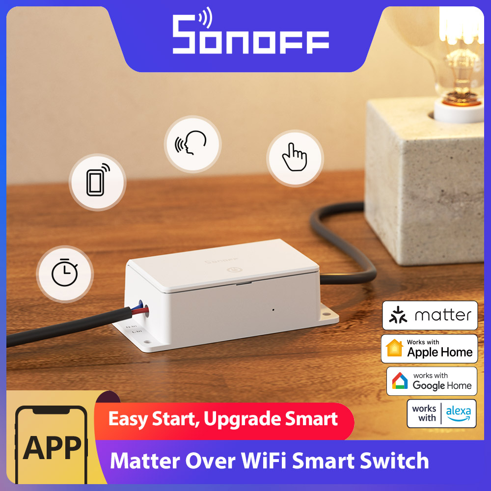 Sonoff Basic Switch - SONOFF BASIC-1GS Przełącznik Inteligentny Matter Over