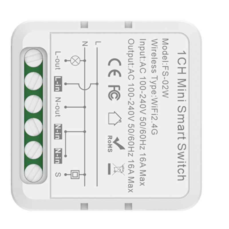 Home Automation Diy Projects - ABJI-Tuya Inteligentny przełącznik WiFi sterowany głosem