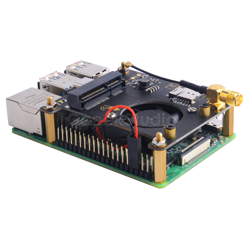 Pi Zero W Board - Raspberry Pi 3G 4G kapelusz dla