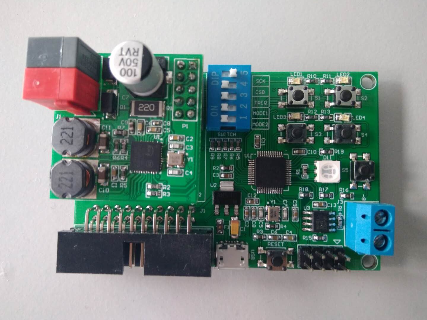 Home Automation Diy Projects - Zestaw do rozwoju modułów KNX, płytka