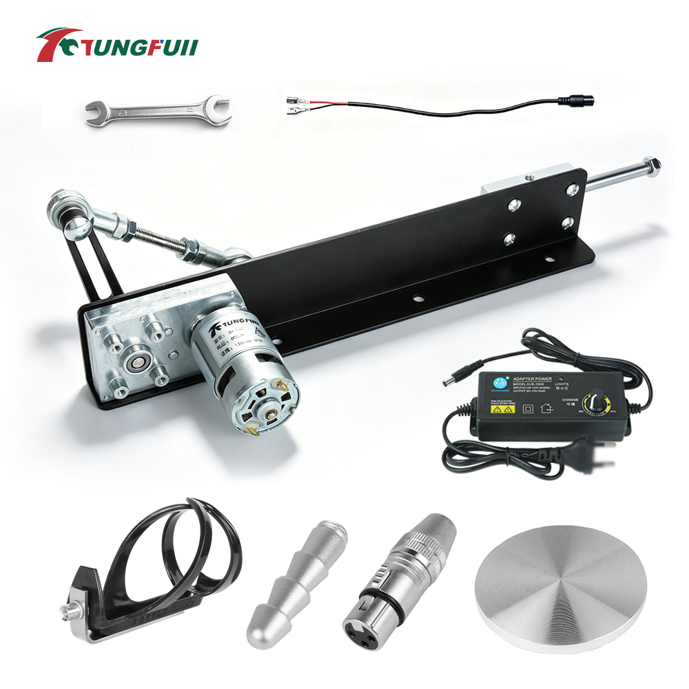 Home Automation Diy Projects - Zestaw silnika liniowego Tungfull 3-15CM z