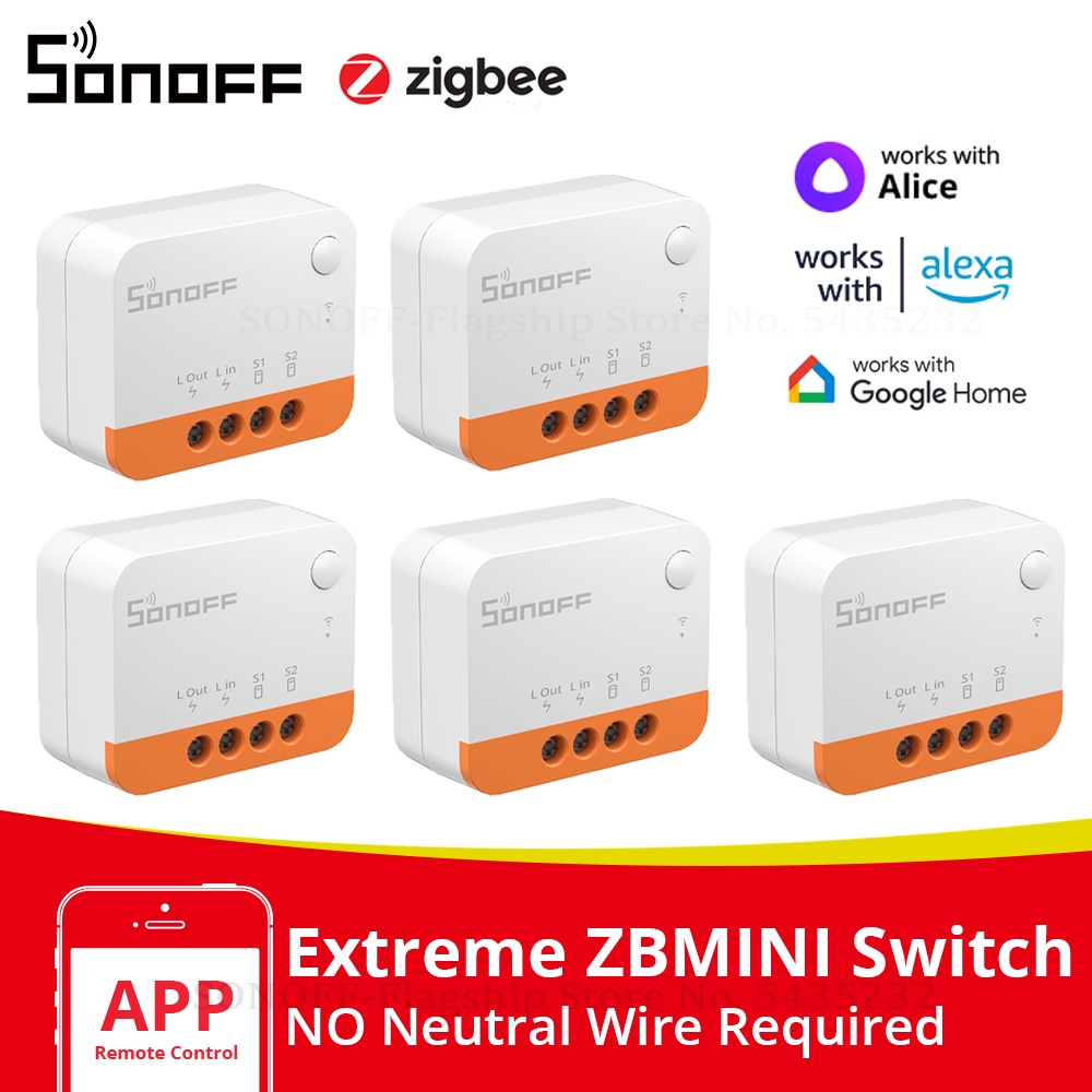 Sonoff Basic Switch - Moduł inteligentnego przełącznika Zigbee Itead SONOFF