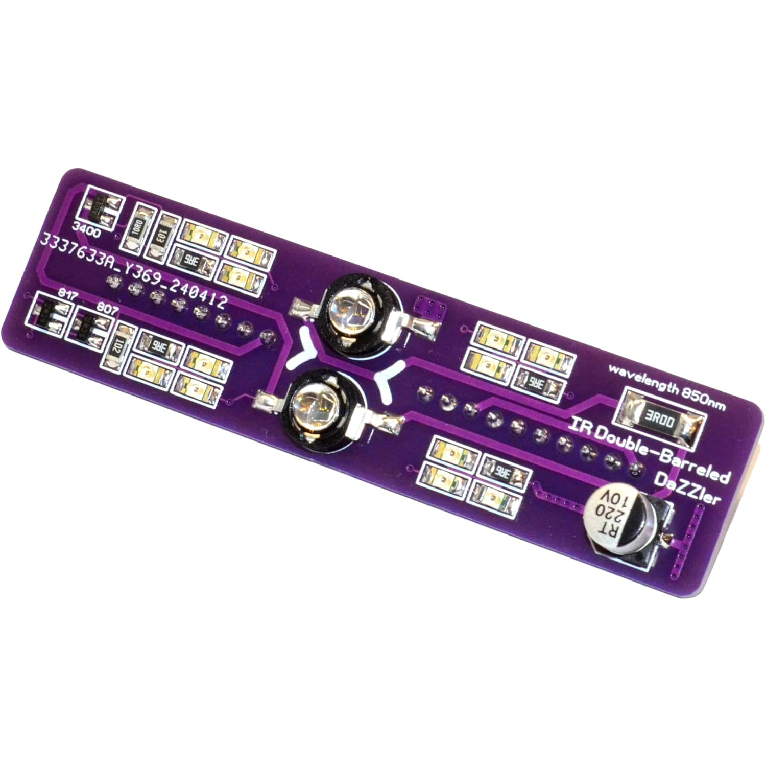 Ir Blaster Universal - Nowy, ulepszony dwuogniskowy blaster IR LED