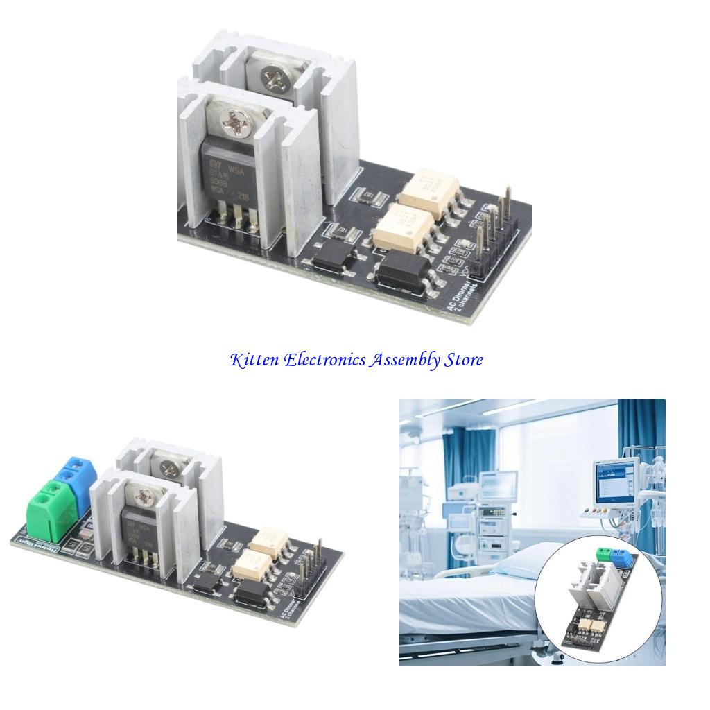 Home Automation Diy Projects - 96GD kontroler obciążenia prądu przemiennego Światło