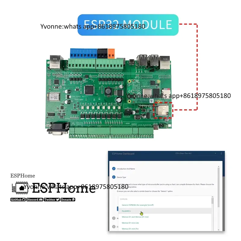 KC868-Server Ethernet Wifi RS2 – Diy Home Automation Server recenzja i cena