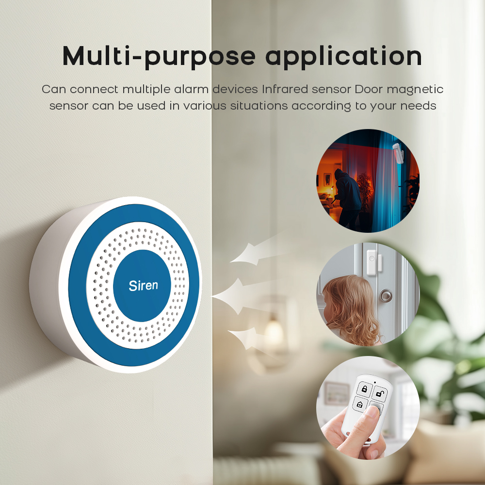 Zestaw Systemu Alarmowego PGST – Home Automation Tutorial recenzja i cena