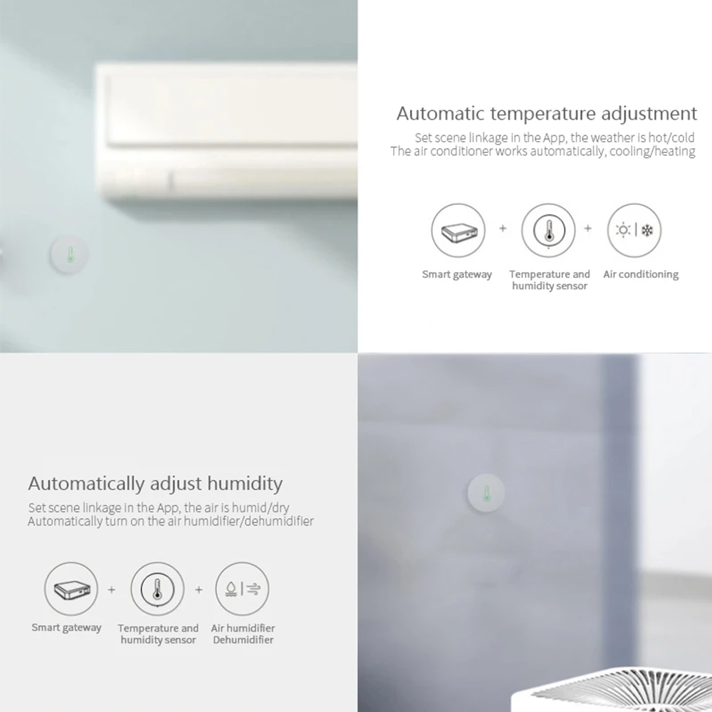 Tuya inteligentny czujnik temp – Home Automation Ideas recenzja i cena