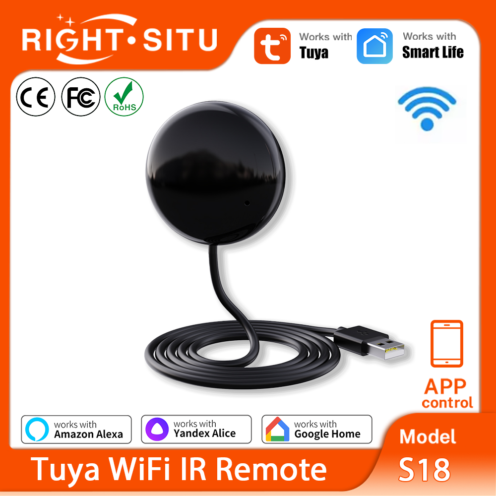 Pilot zdalnego sterowania Tuya – Home Automation Ideas recenzja i cena