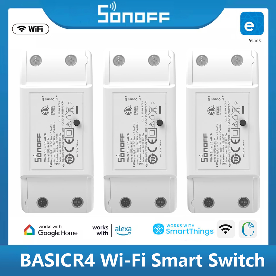 SONOFF Basic R4 Inteligentny P – Sonoff Basic Switch recenzja i cena