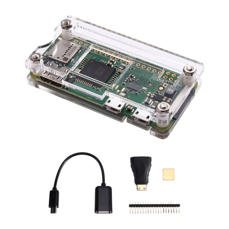 A55T Płytka rozwojowa Raspberr – Pi Zero W Board recenzja i cena