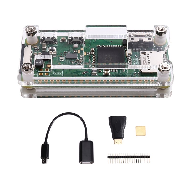 A55T Płytka rozwojowa Raspberr – Pi Zero W Board recenzja i cena