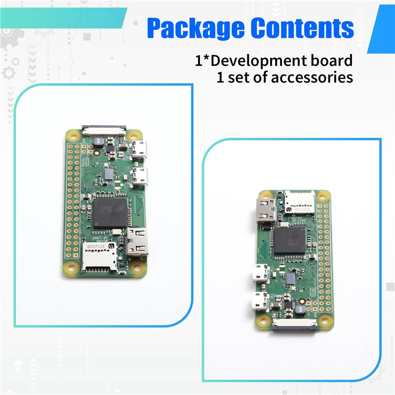 A55T Płytka rozwojowa Raspberr – Pi Zero W Board recenzja i cena