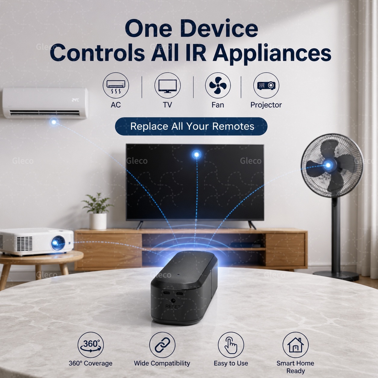Uniwersalny pilot inteligentny – Ir Blaster Universal recenzja i cena
