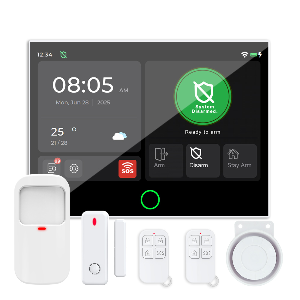 Nowy produkt: System bezpiecze – Motion Sensor Pir Wired recenzja i cena