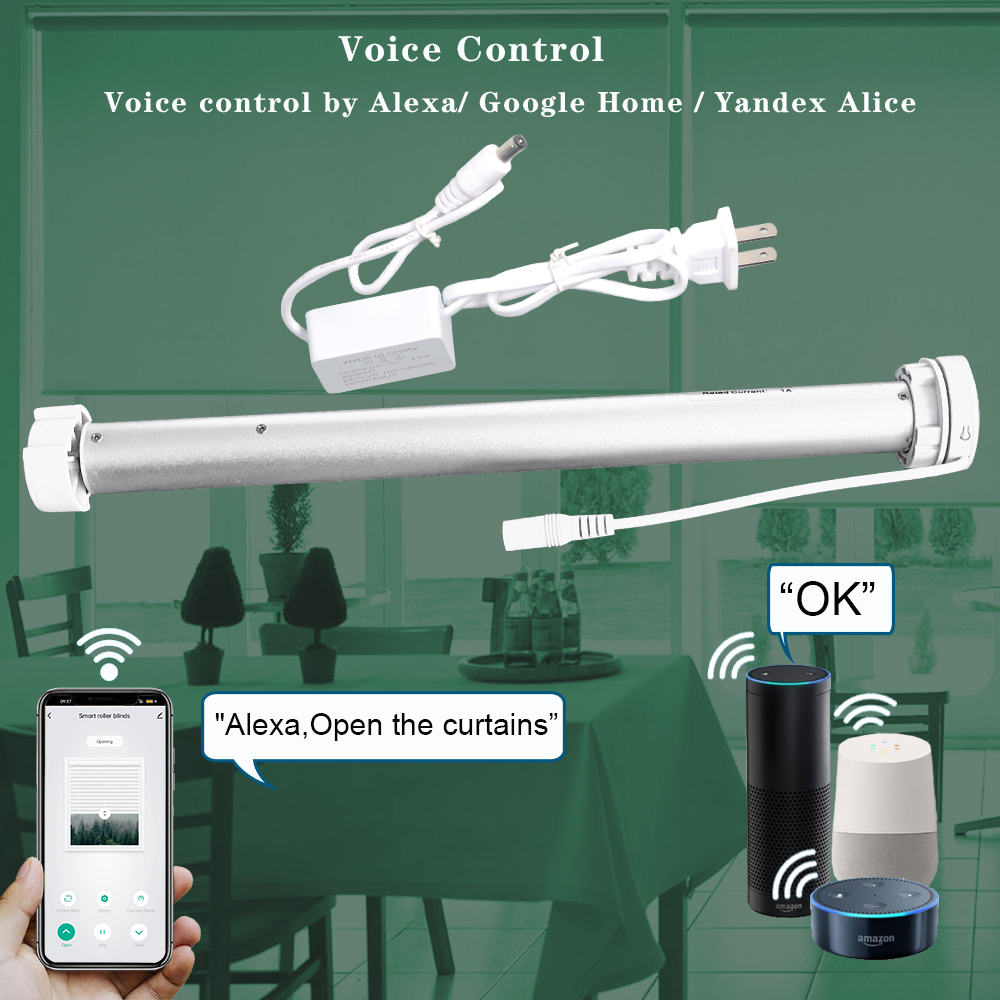 Silnik rolety Tuya WiFi Mini z – Home Automation Ideas recenzja i cena