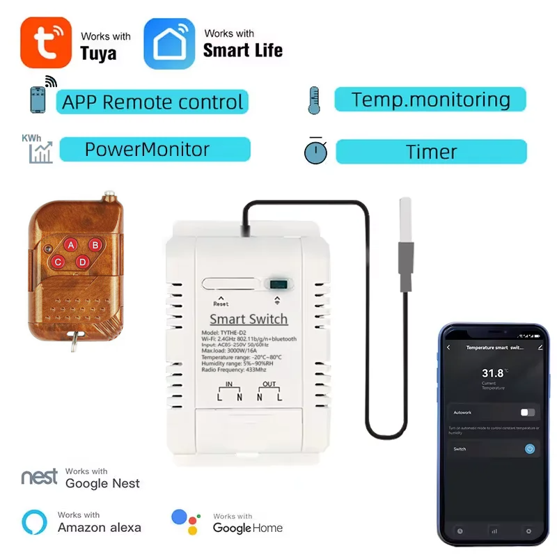 Inteligentny wyłącznik tempera – Sonoff Basic Switch recenzja i cena