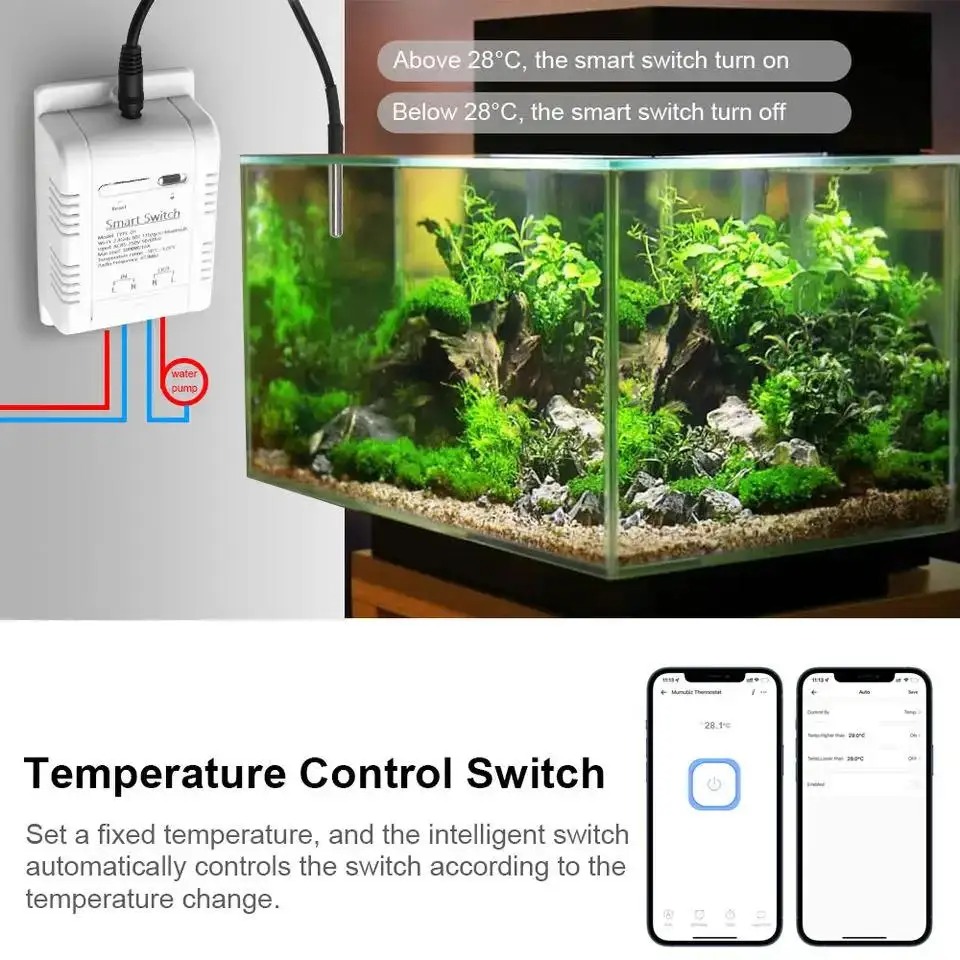 Inteligentny wyłącznik tempera – Sonoff Basic Switch recenzja i cena
