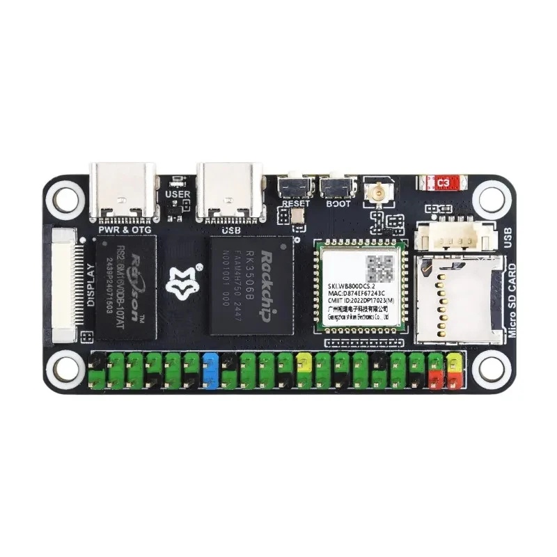 Płytka Luckfox Lyra Zero W RK3 – Pi Zero W Board recenzja i cena
