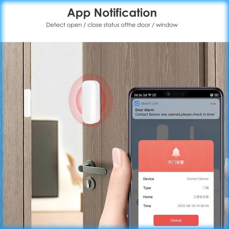 Inteligentny czujnik otwarcia  – Home Automation Ideas recenzja i cena