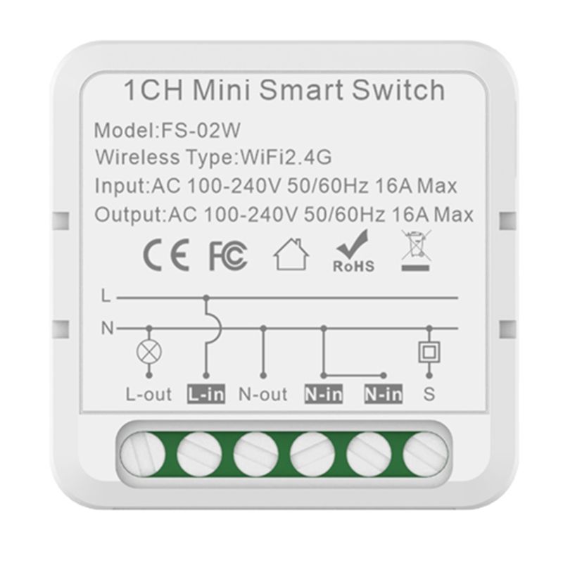 ABJI-Tuya Inteligentny przełąc – Home Automation Diy Projects recenzja i cena