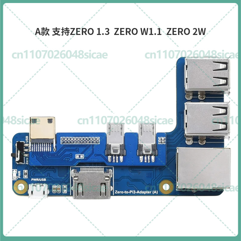 Płytka rozszerzająca z interfe – Pi Zero W Board recenzja i cena