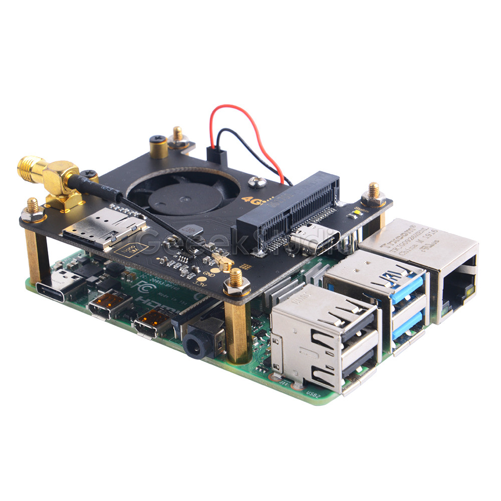 Raspberry Pi 3G 4G kapelusz dl – Pi Zero W Board recenzja i cena
