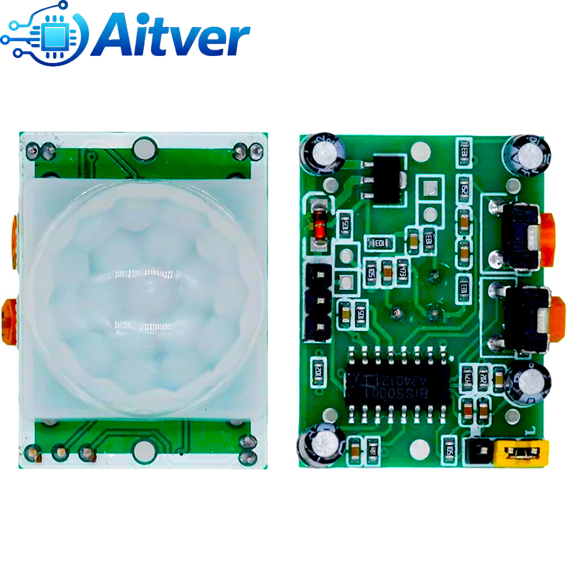 Moduł czujnika ruchu PIR HC-SR – Motion Sensor Pir Wired recenzja i cena