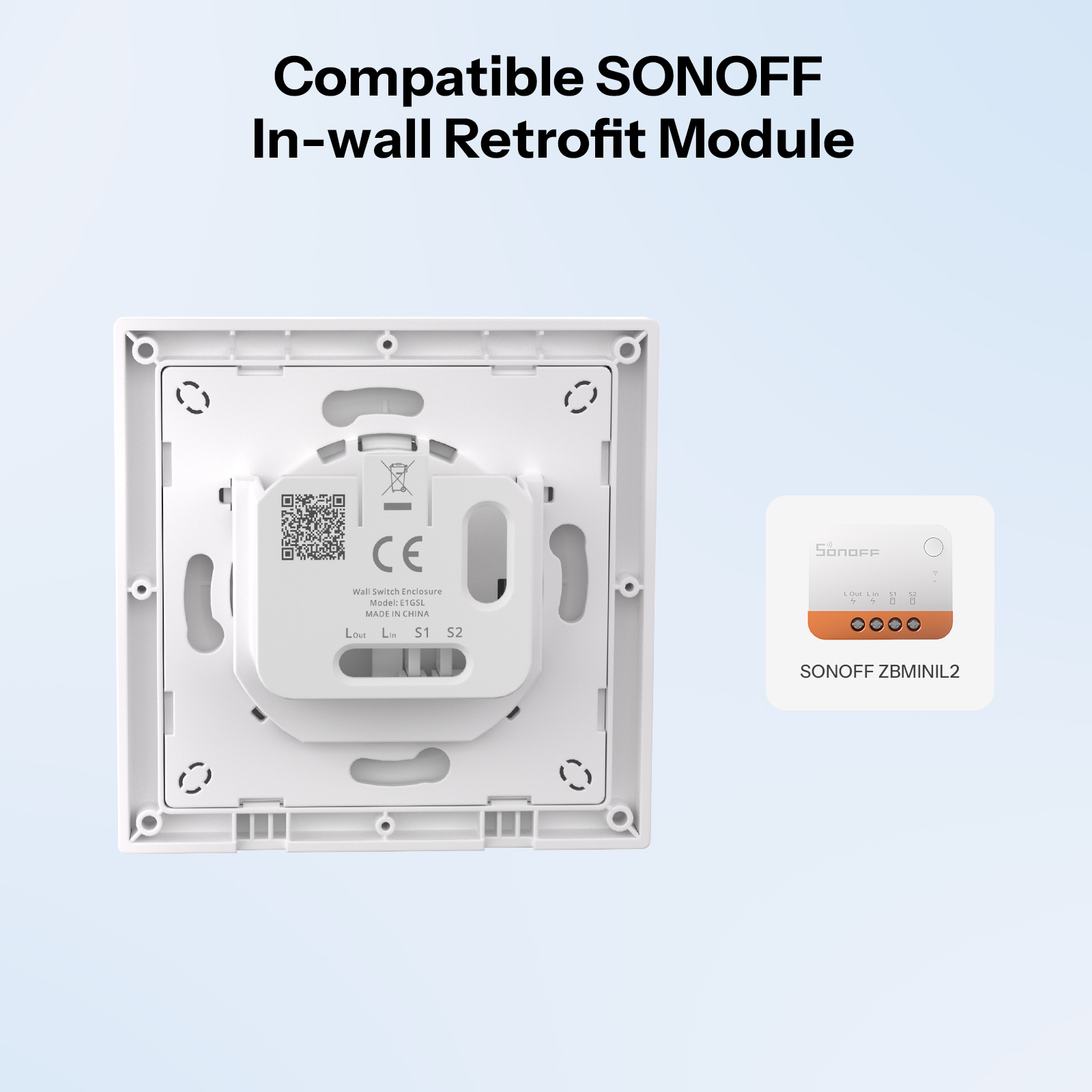 Obudowa przełącznika ściennego – Sonoff Basic Switch recenzja i cena