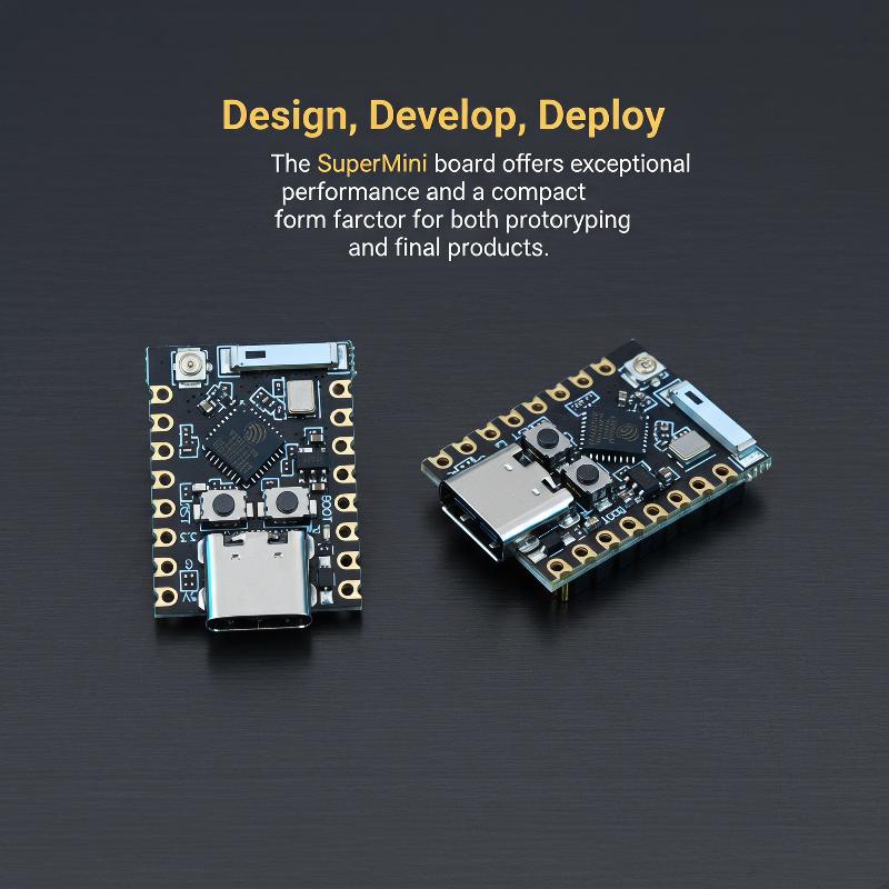 Płytka rozwojowa ESP32 C3 Supe – Diy Home Automation System recenzja i cena