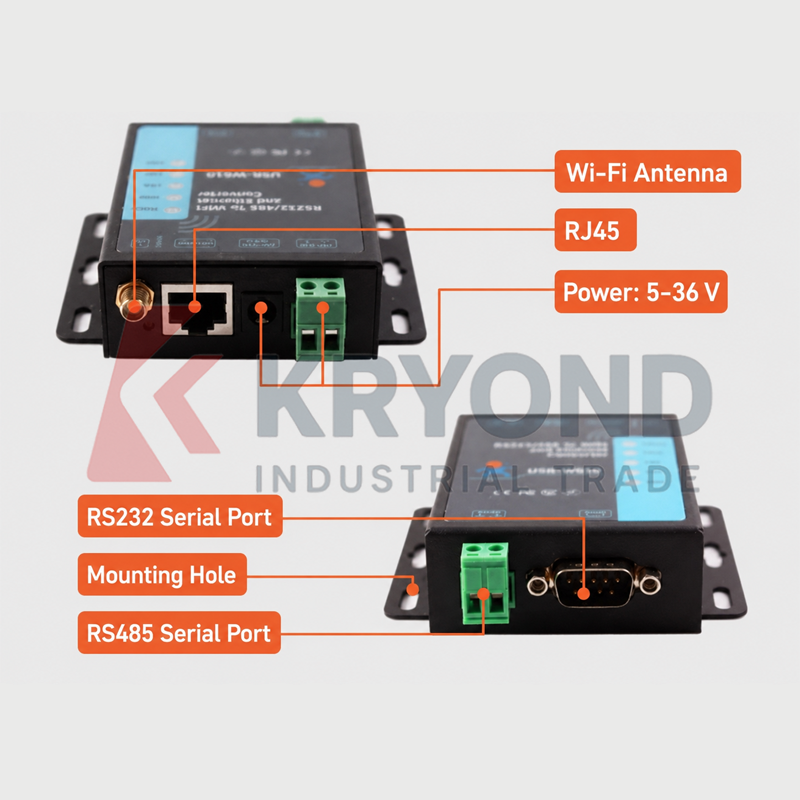 Serwer urządzeń szeregowych US – Diy Home Automation Server recenzja i cena