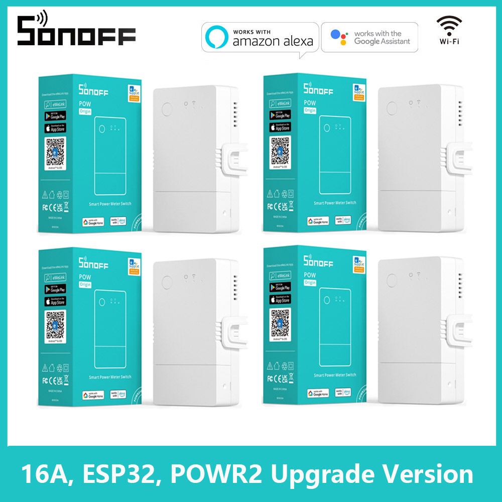 1-6 SZT. SONOFF POW Origin Pow – Sonoff Basic Switch recenzja i cena