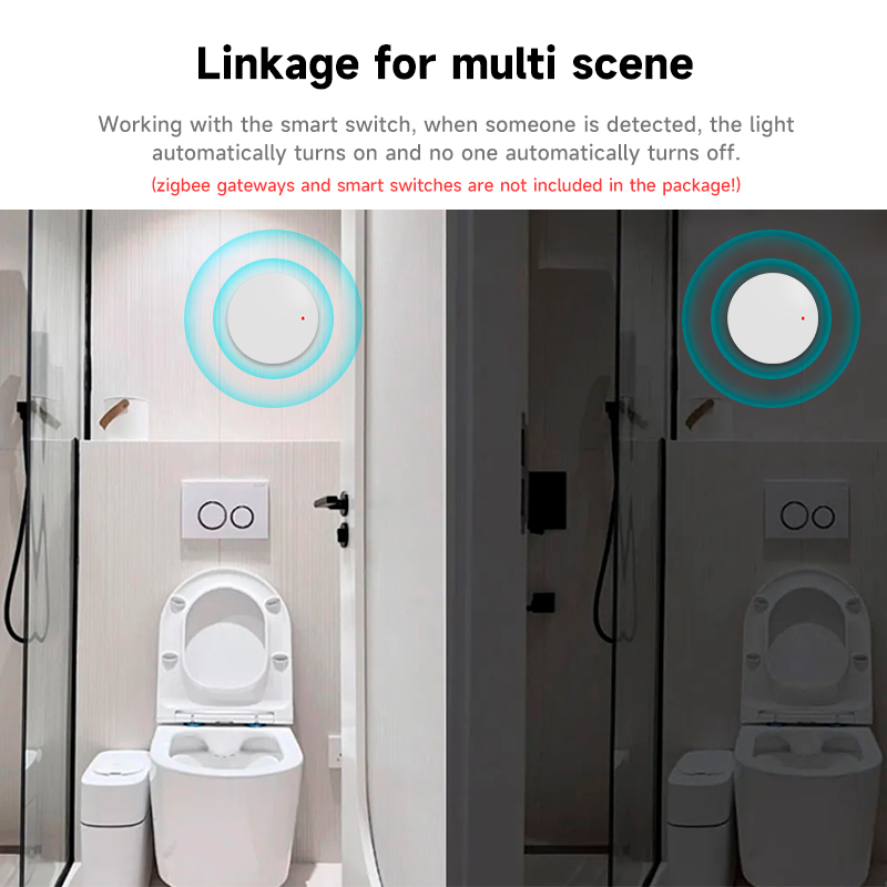 Czujnik obecności człowieka Tu – Home Automation Ideas recenzja i cena
