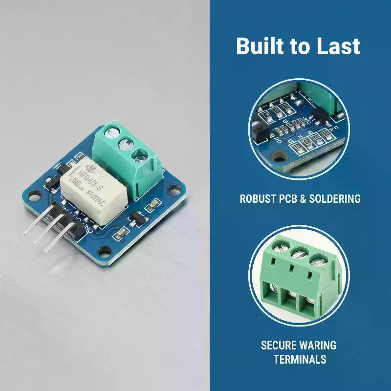 Moduł mini przekaźnika sygnało – Home Automation Diy Projects recenzja i cena