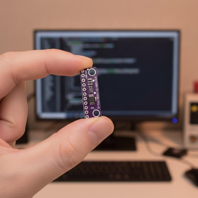 Moduł ADC ADS1115 z regulowany – Diy Home Automation System recenzja i cena