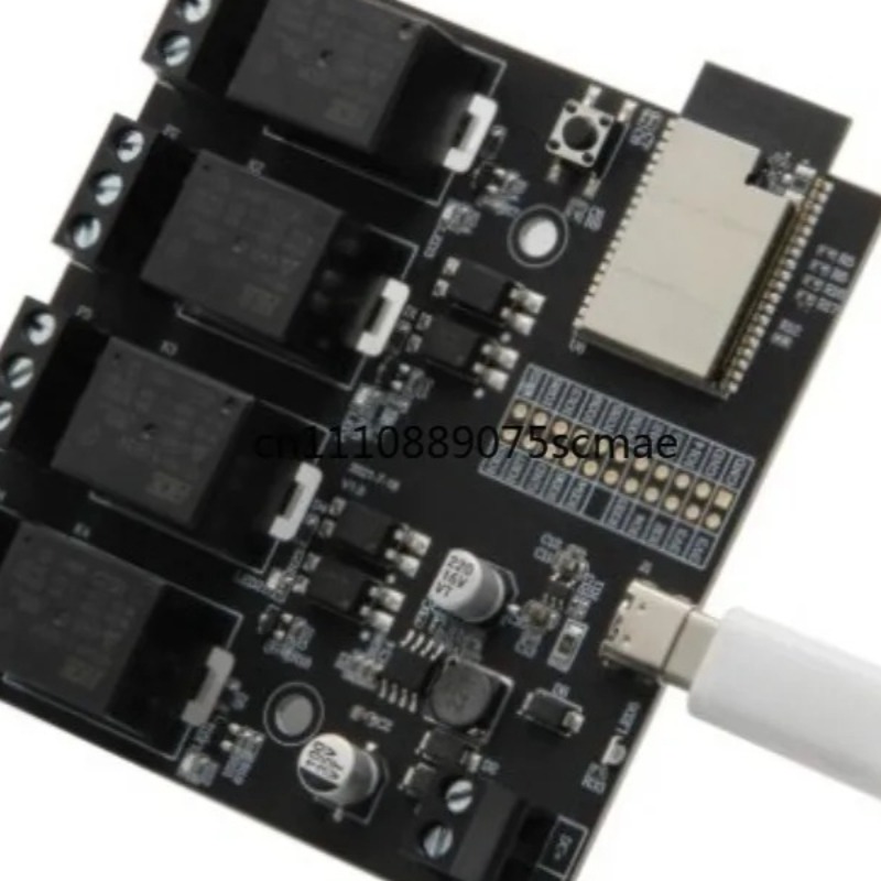 Moduł przekaźnikowy T-Relay ES – Home Automation Diy Projects recenzja i cena