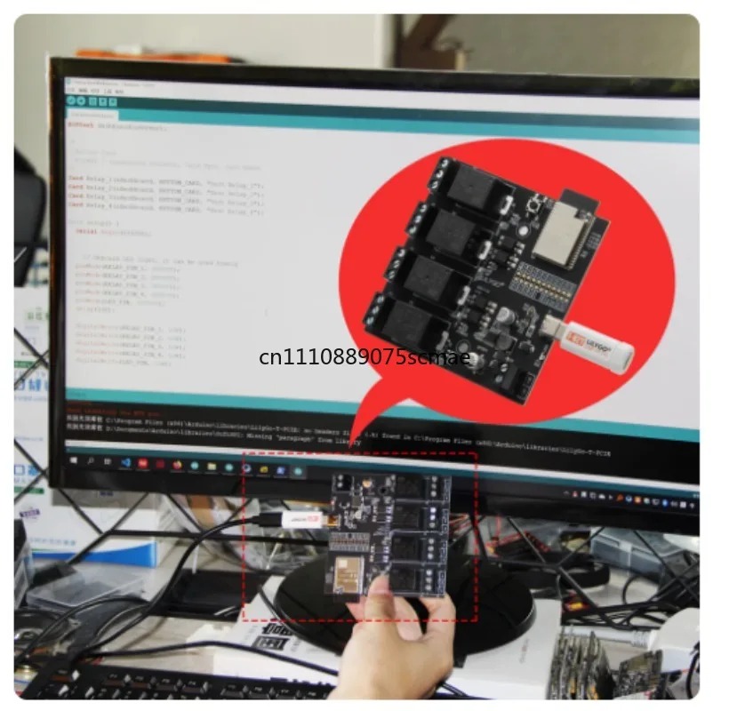 Moduł przekaźnikowy T-Relay ES – Home Automation Diy Projects recenzja i cena
