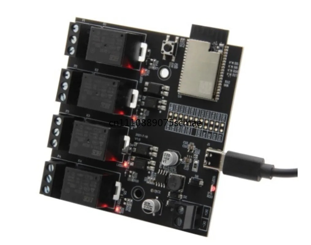 Moduł przekaźnikowy T-Relay ES – Home Automation Diy Projects recenzja i cena