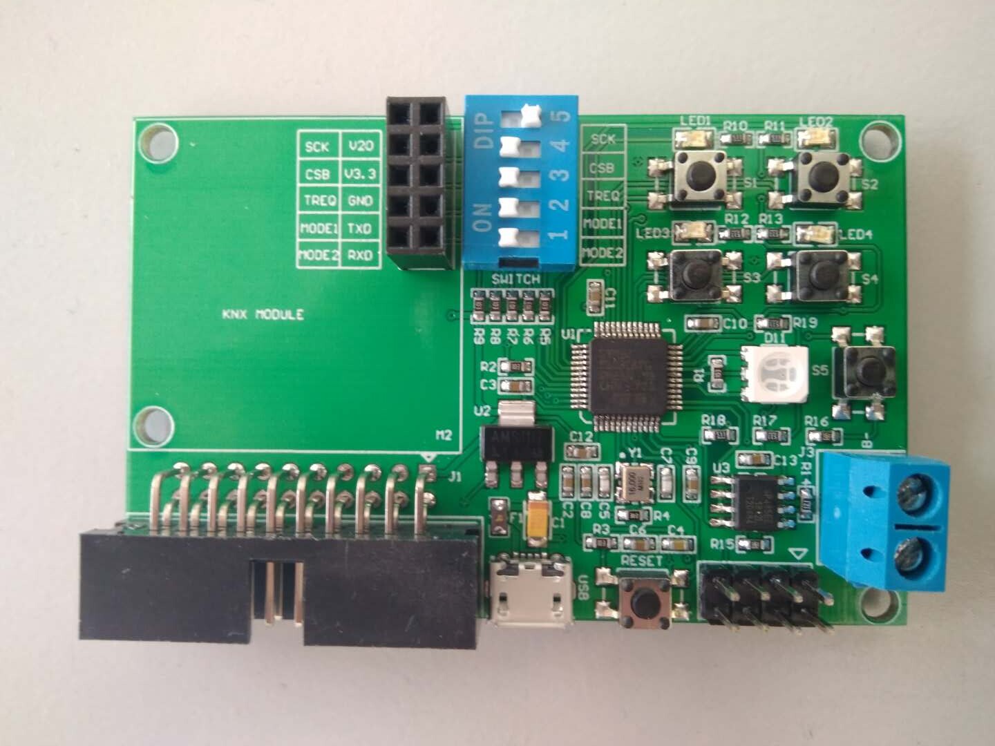 Zestaw do rozwoju modułów KNX, – Home Automation Diy Projects recenzja i cena