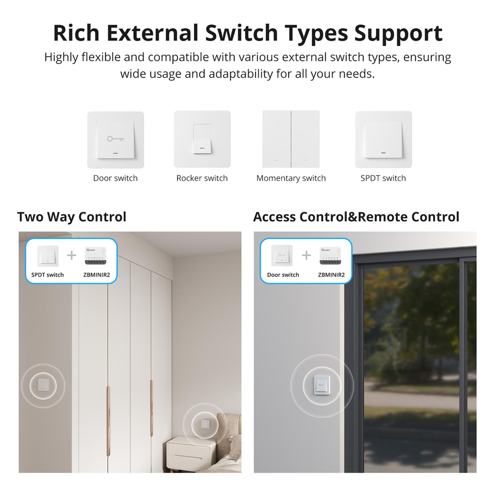 SONOFF ZBMINIR2 Extreme Zigbee – Sonoff Basic Switch recenzja i cena