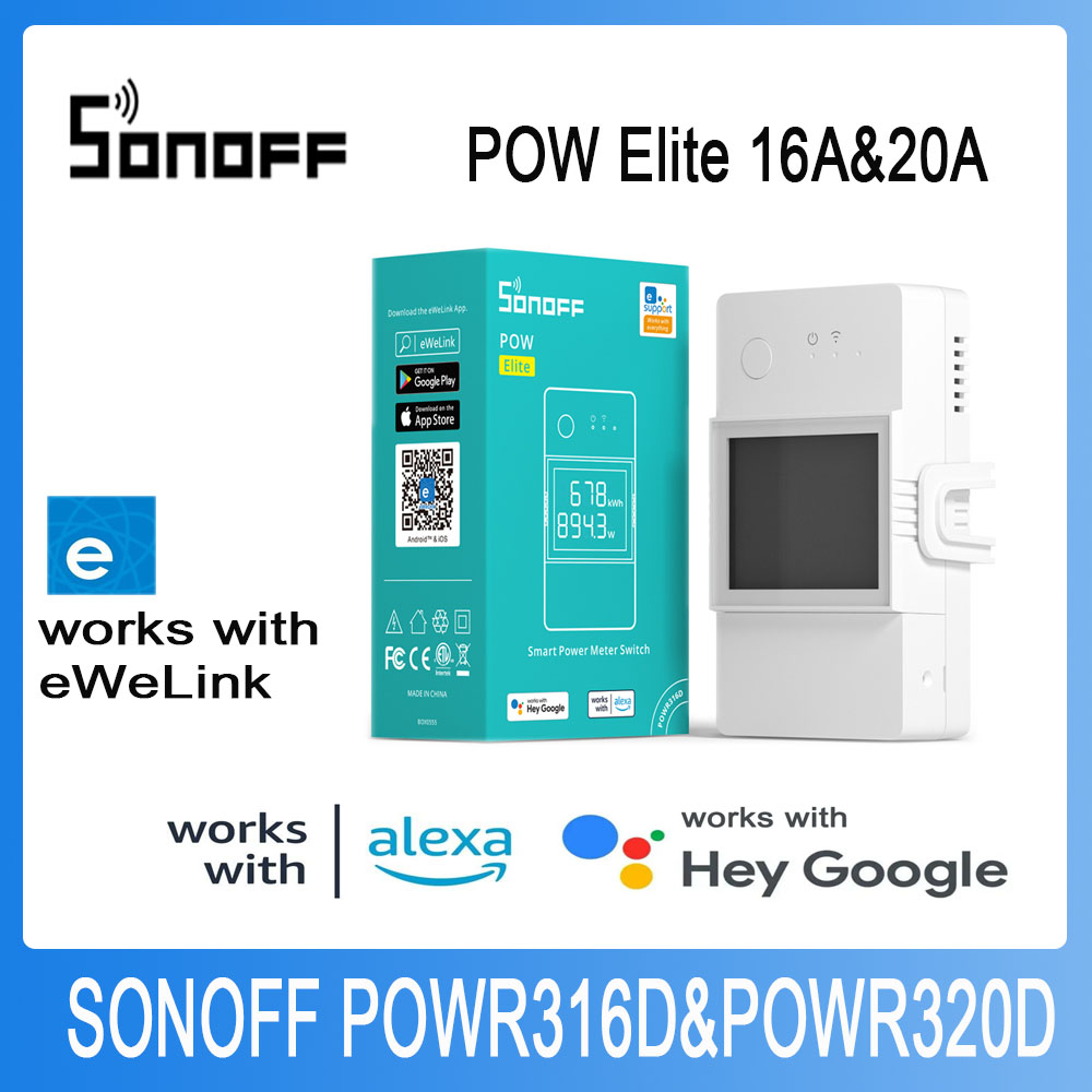 SONOFF Pow Elite Miernik mocy  – Sonoff Basic Switch recenzja i cena