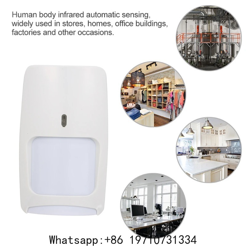 Przewodowy, dwutechnologiczny  – Motion Sensor Pir Wired recenzja i cena