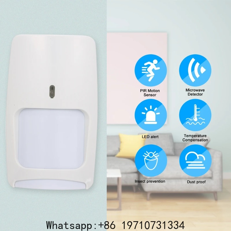 Przewodowy, dwutechnologiczny  – Motion Sensor Pir Wired recenzja i cena