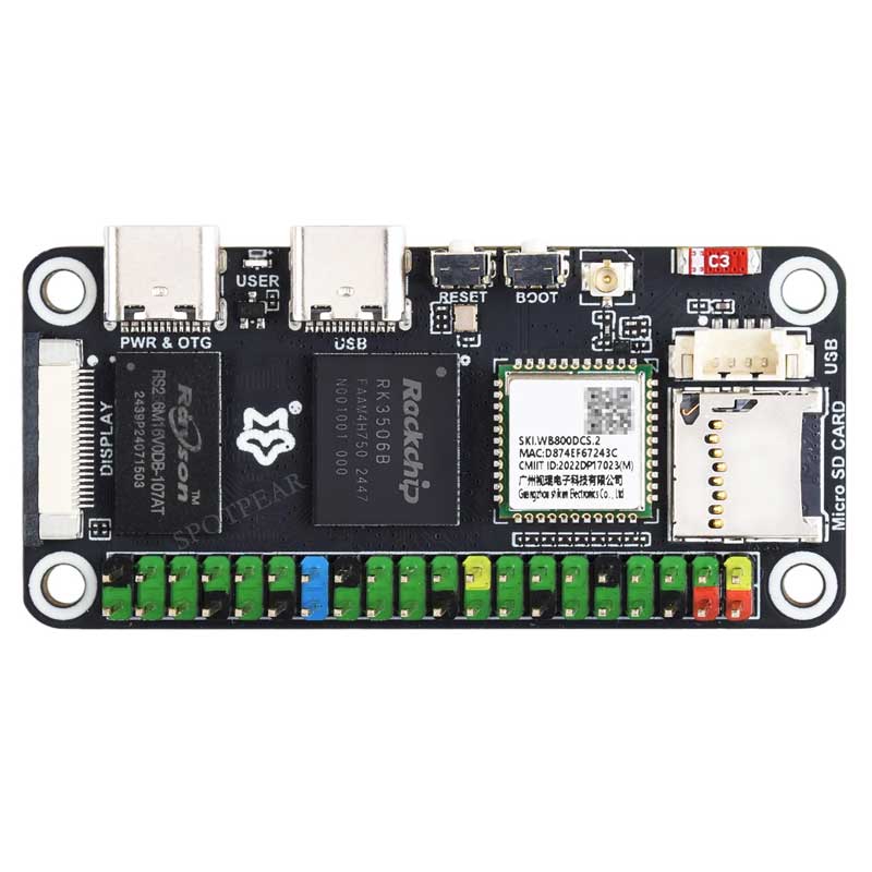 Płytka Linux Luckfox Lyra Zero – Pi Zero W Board recenzja i cena