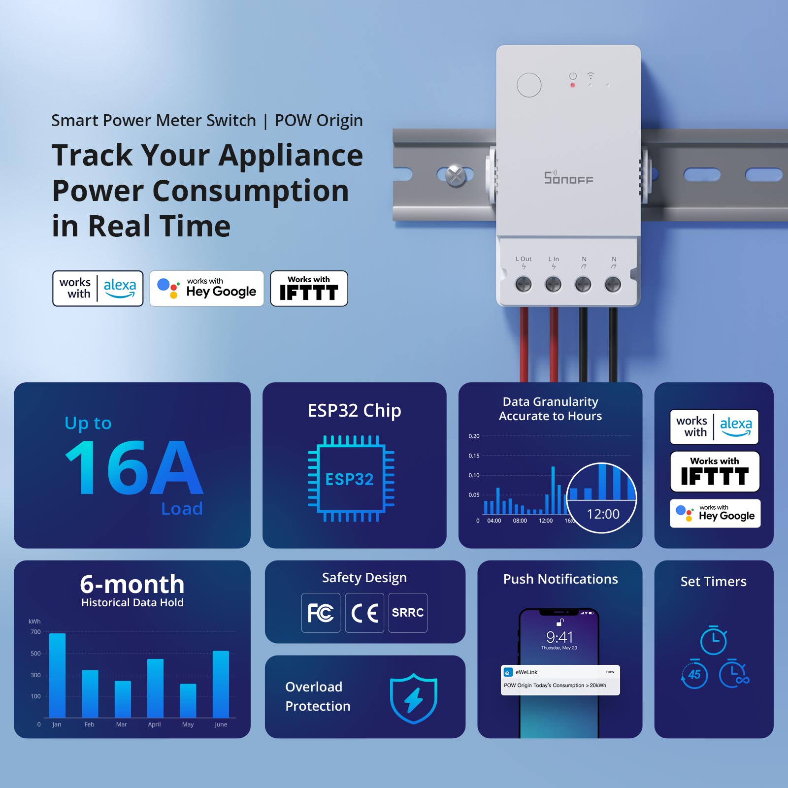 SONOFF POW Origin Powr316 Inte – Sonoff Basic Switch recenzja i cena